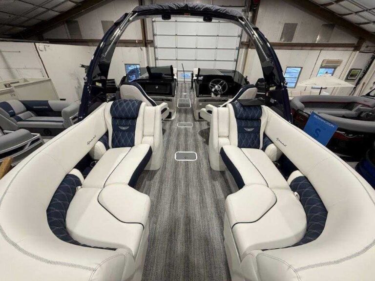 2026 Bennington 27RXFBWAT2 - Twin V8 - Joystick - NEW RX - NEW Windshield US-ETWS9280J526 [photo 11]